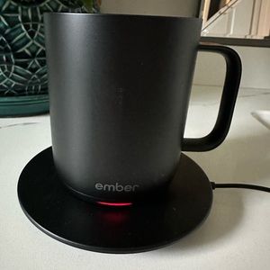 10 ounce Ember coffee mug with plug